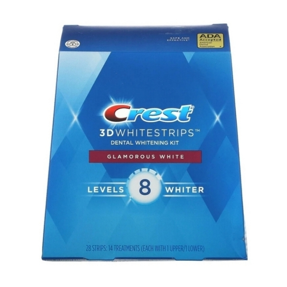 COPY - 3D Whitestrips, Dental Whitening Kit, Glam…